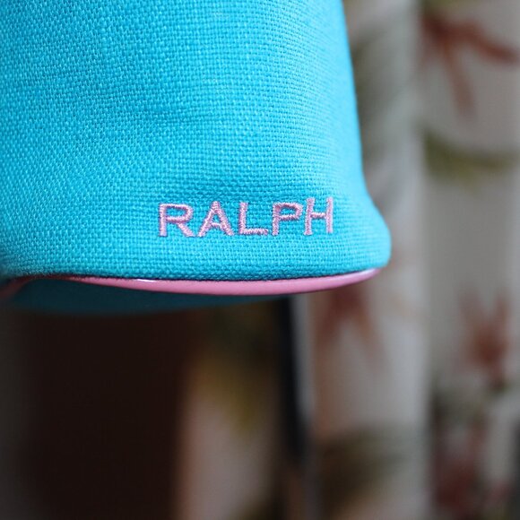 RALPH by Ralph Lauren Small Linen Purse EUC - Picture 4 of 14